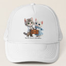 Search for cat lover baseball hats Cute cats