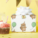 Search for beaver wrapping paper Birthday