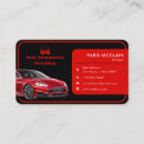Search for car painting business cards Professional