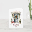 Search for real estate holiday cards Elegant