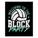 Search for funny volleyball posters Player