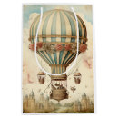 Search for hot air balloon gift bags Vintage style