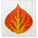 Search for fall shower curtains Red