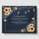 Search for wood wedding guest books Rustic