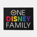 Search for disney doormats Pride