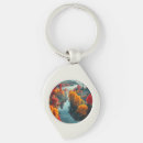 Search for art keychains Water