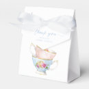 Search for tea pot favor boxes Bridal shower