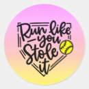 Search for softball stickers Sports