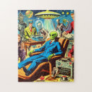 Search for sci fi puzzles Alien