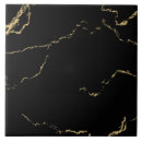 Search for black and gold marble tiles Sophisticated