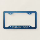 Search for christian license plate frames Religion