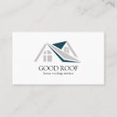 Search for roofing business cards Building