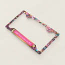 Search for holographic license plates Pink