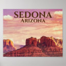 Search for sedona arizona posters travel