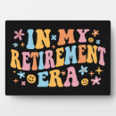 Search for retirement plaques Retired