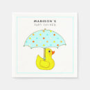 Search for rubber duck napkins Yellow