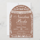 Search for arch wedding invitations Terracotta