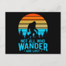 Search for bigfoot postcards Retro