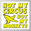 Search for funny banana posters Monkey