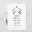 Search for fox wedding invitations Animals