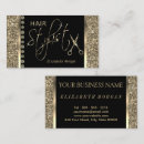 Search for bling business cards Black