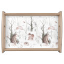 Search for baby shower serving trays Watercolor