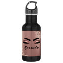 Search for pink glitter water bottles Elegant