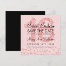 Search for save the date sweet 16 invitations Sixteen