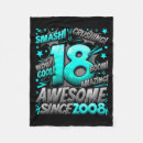 Search for 18th birthday blankets Retro