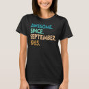 Search for awesome since tshirts Years