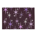 Search for mid century modern placemats Space age
