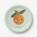 Search for clementine plates Orange