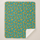 Search for teal blankets Floral pattern