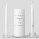 Search for unity ceremony script candles Dusty blue