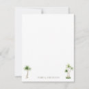 Search for palm tree thank you cards Tropical