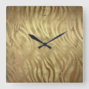 Search for safari clocks Exotic