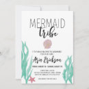 Search for mermaid bachelorette party invitations Ocean