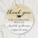 Search for graduation favor tags Calligraphy