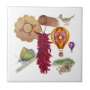 Search for new mexico tiles Red