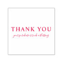 Search for thank you stamps Typography