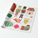 Search for nutcracker ballet wrapping paper Traditional