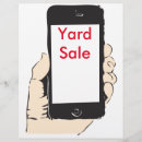 Search for yard sale flyers Garage