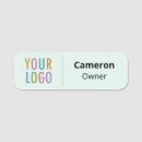 Search for green name tags Plastic with magnetic backing