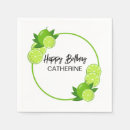 Search for lime green napkins Citrus
