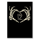 Search for halloween table cards Hallowedding