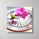 Search for pink and silver canvas prints Floral