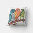 Search for parrot pillows tropical