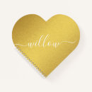 Search for heart shape notebooks Chic