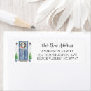 Search for change of return address labels New house