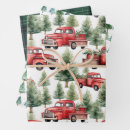 Search for farm wrapping paper Christmas tree